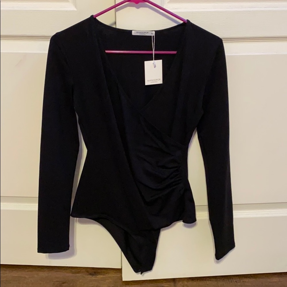 long sleeve bodysuit from amazon